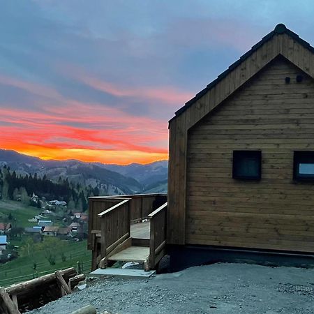 Kaliba Cabins Valea Boros Luaran gambar