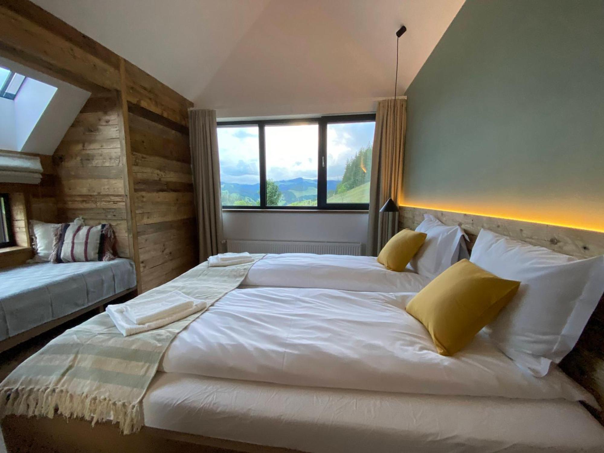 Kaliba Cabins Valea Boros Luaran gambar