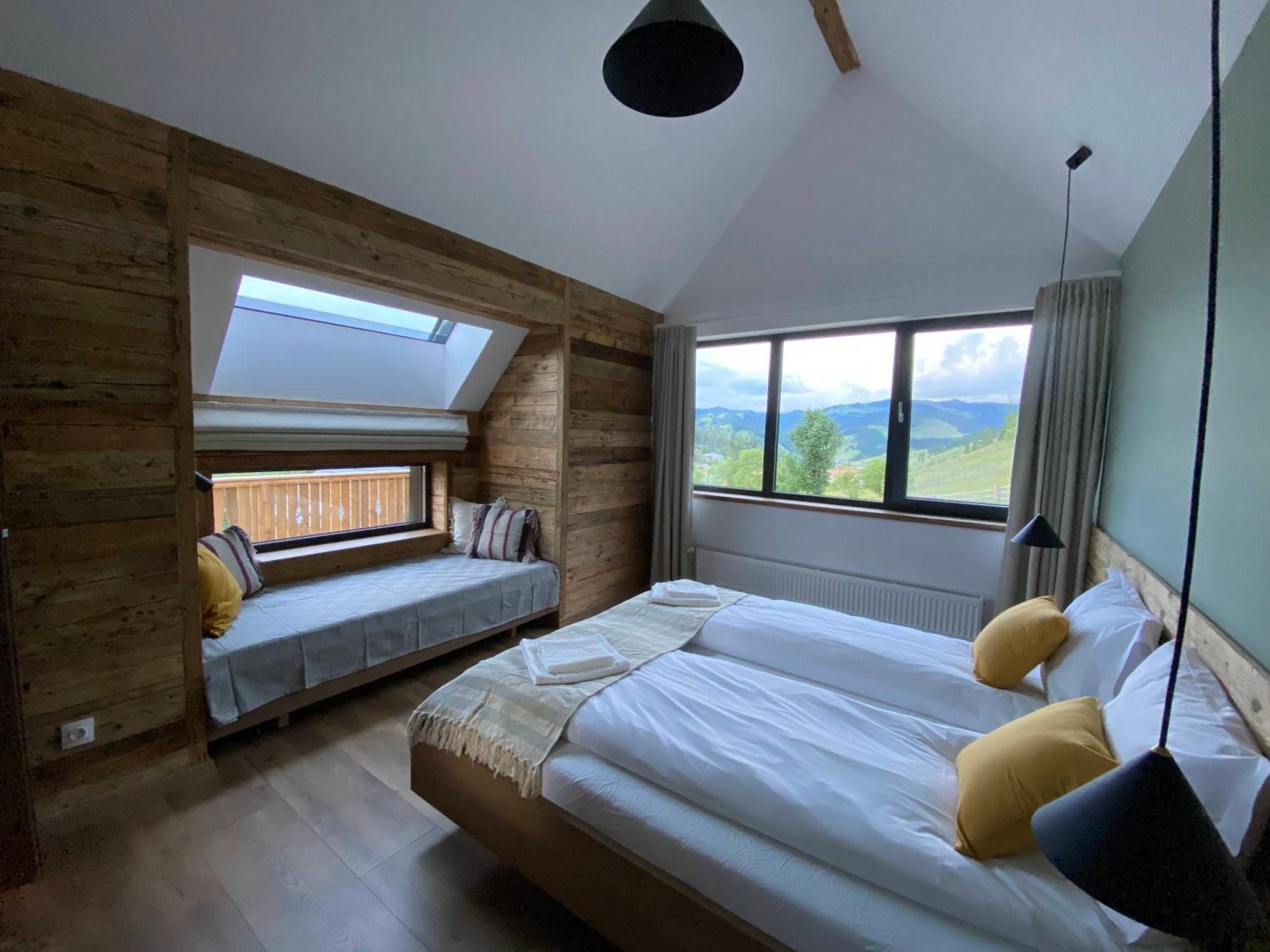 Kaliba Cabins Valea Boros Luaran gambar