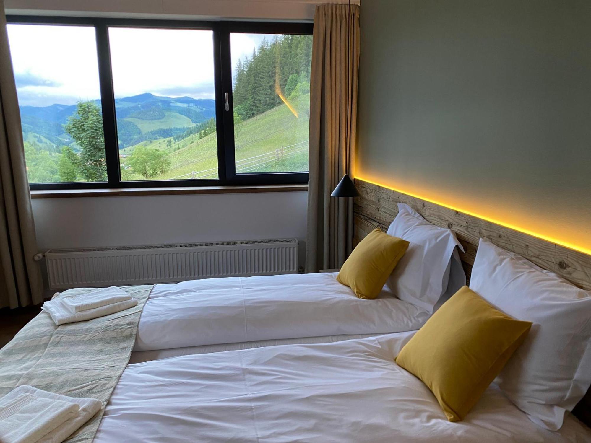 Kaliba Cabins Valea Boros Luaran gambar
