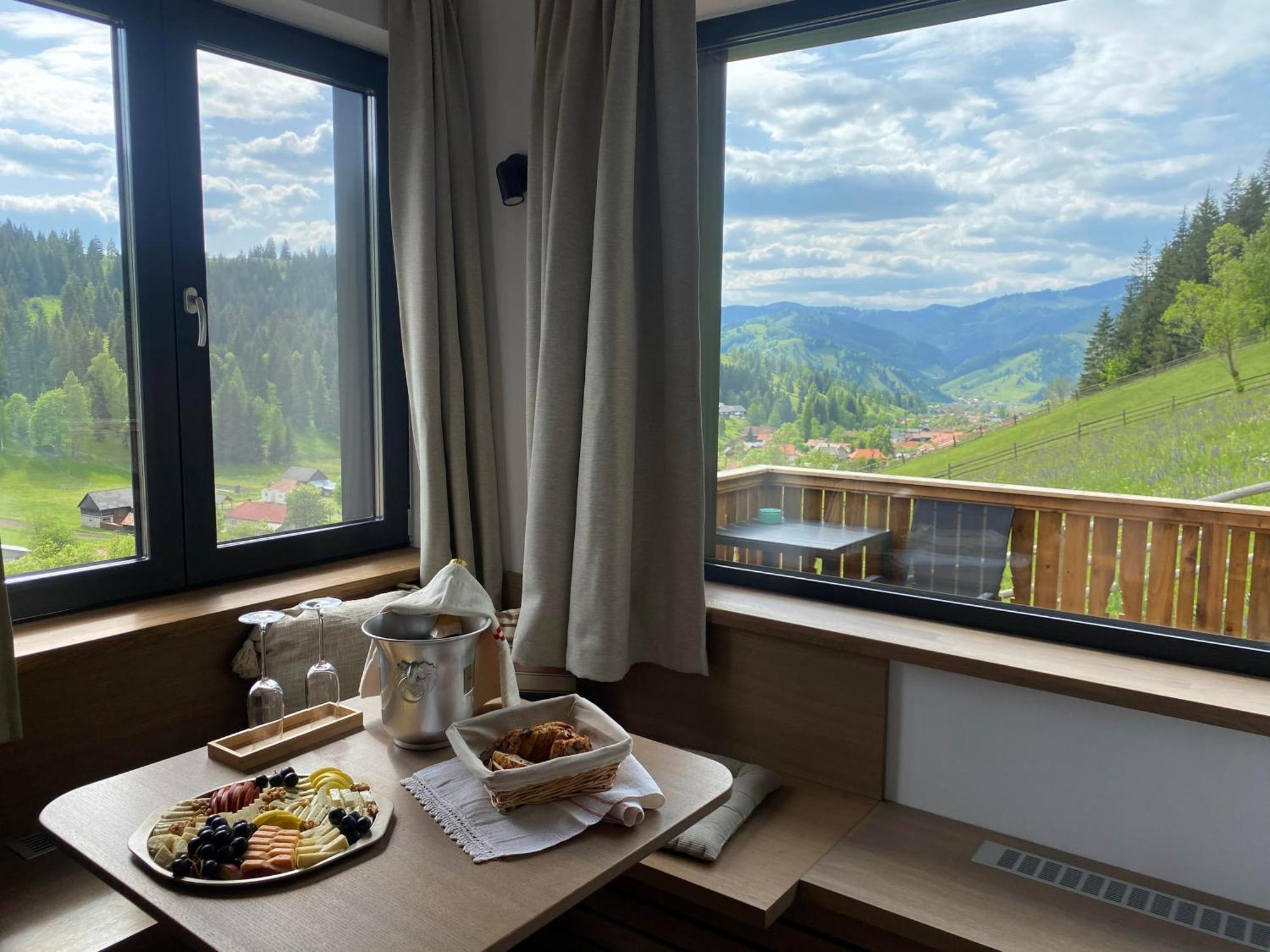 Kaliba Cabins Valea Boros Luaran gambar