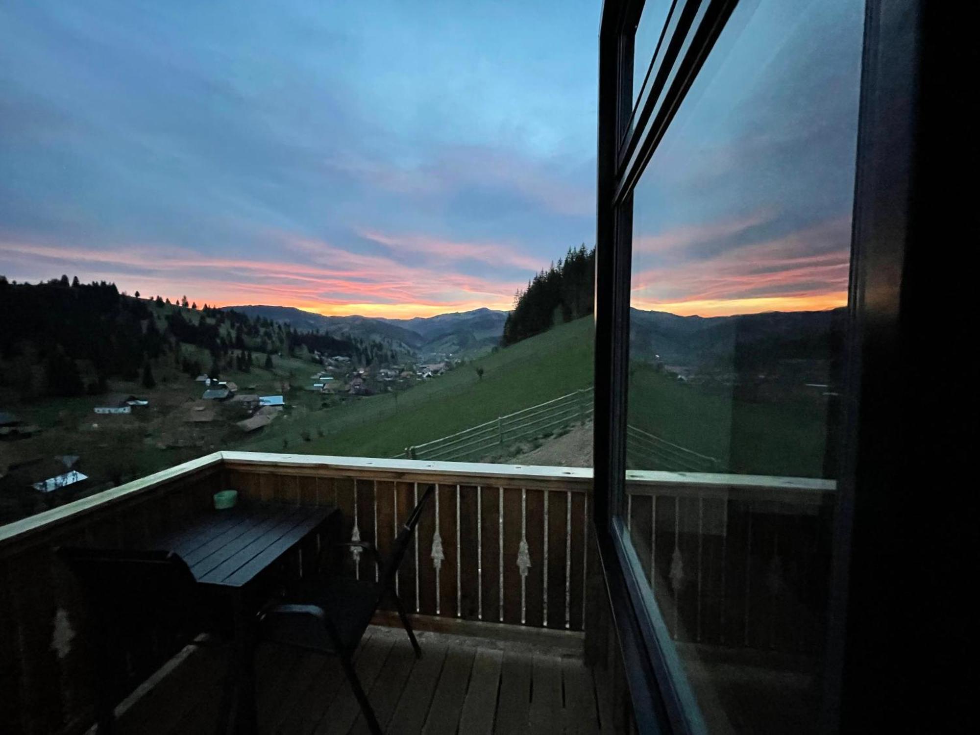 Kaliba Cabins Valea Boros Luaran gambar