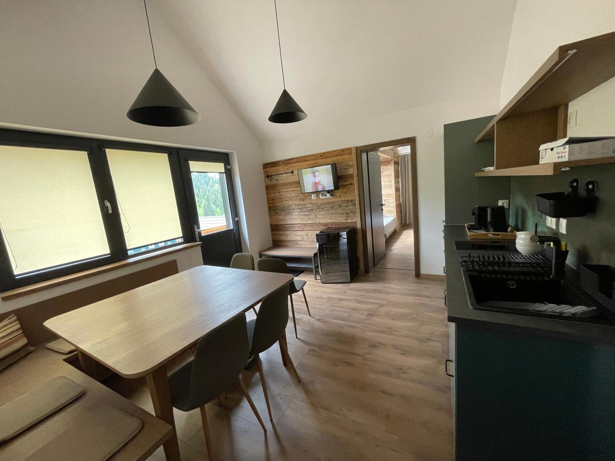 Kaliba Cabins Valea Boros Luaran gambar