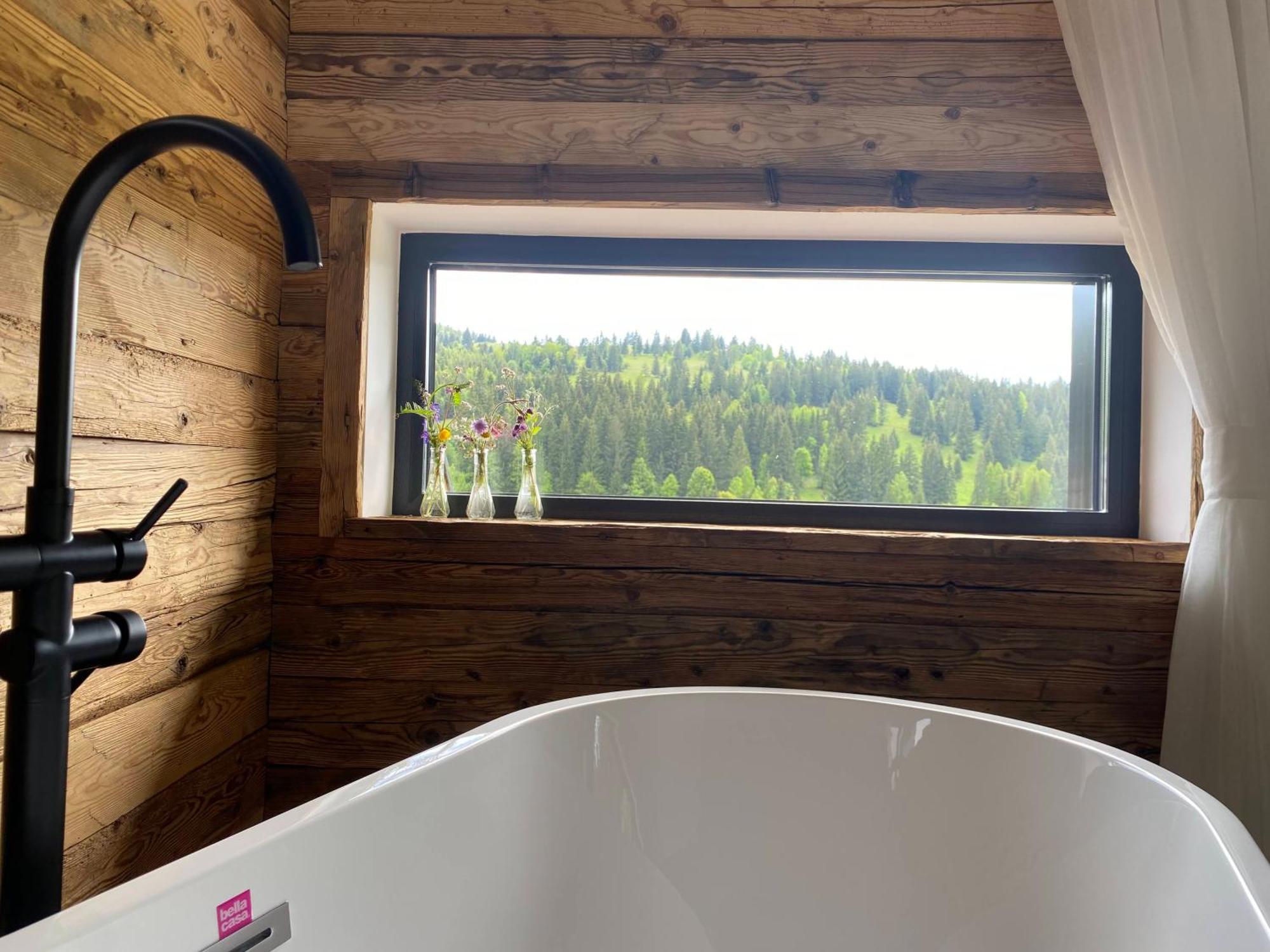 Kaliba Cabins Valea Boros Luaran gambar