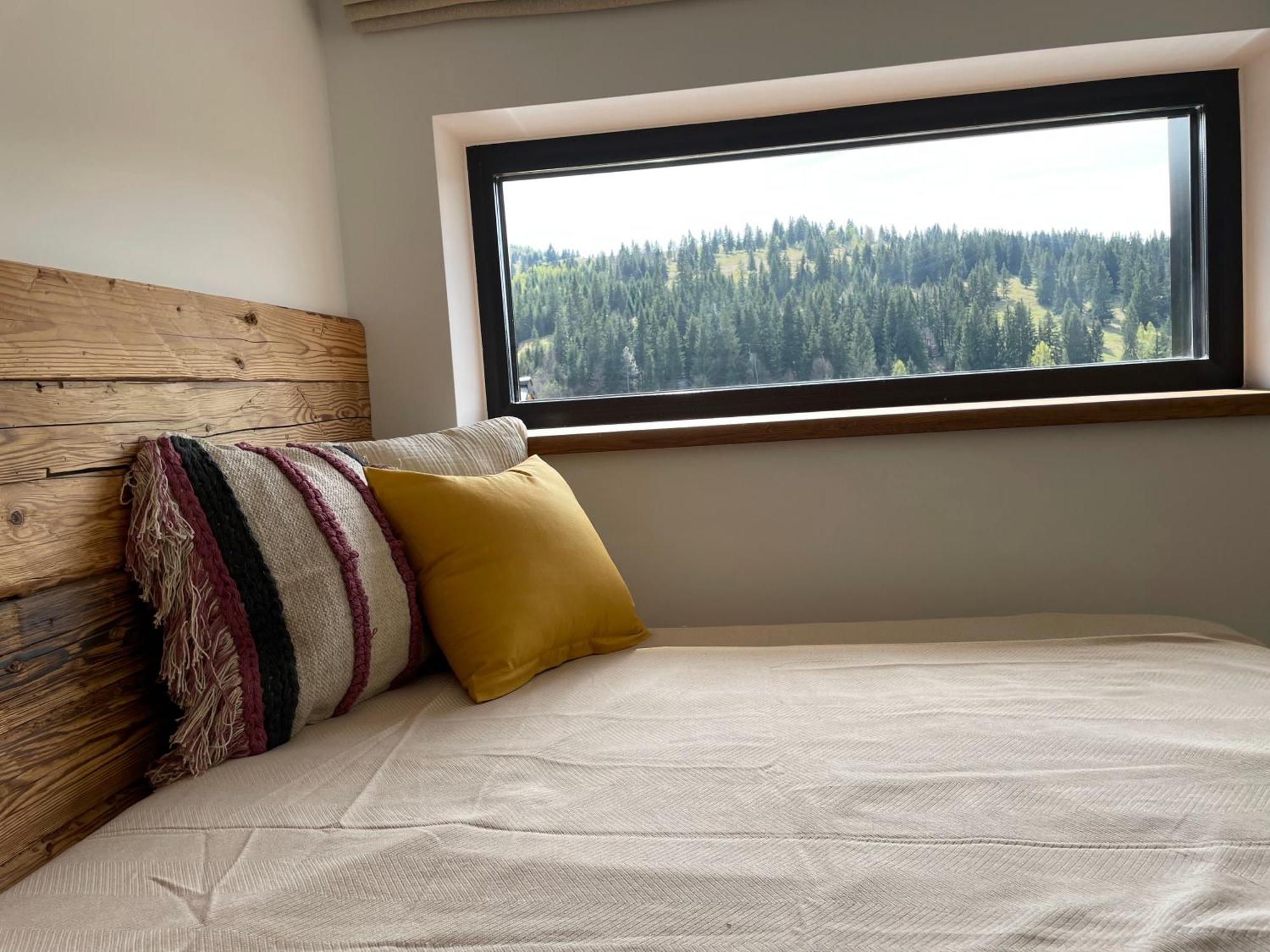 Kaliba Cabins Valea Boros Luaran gambar