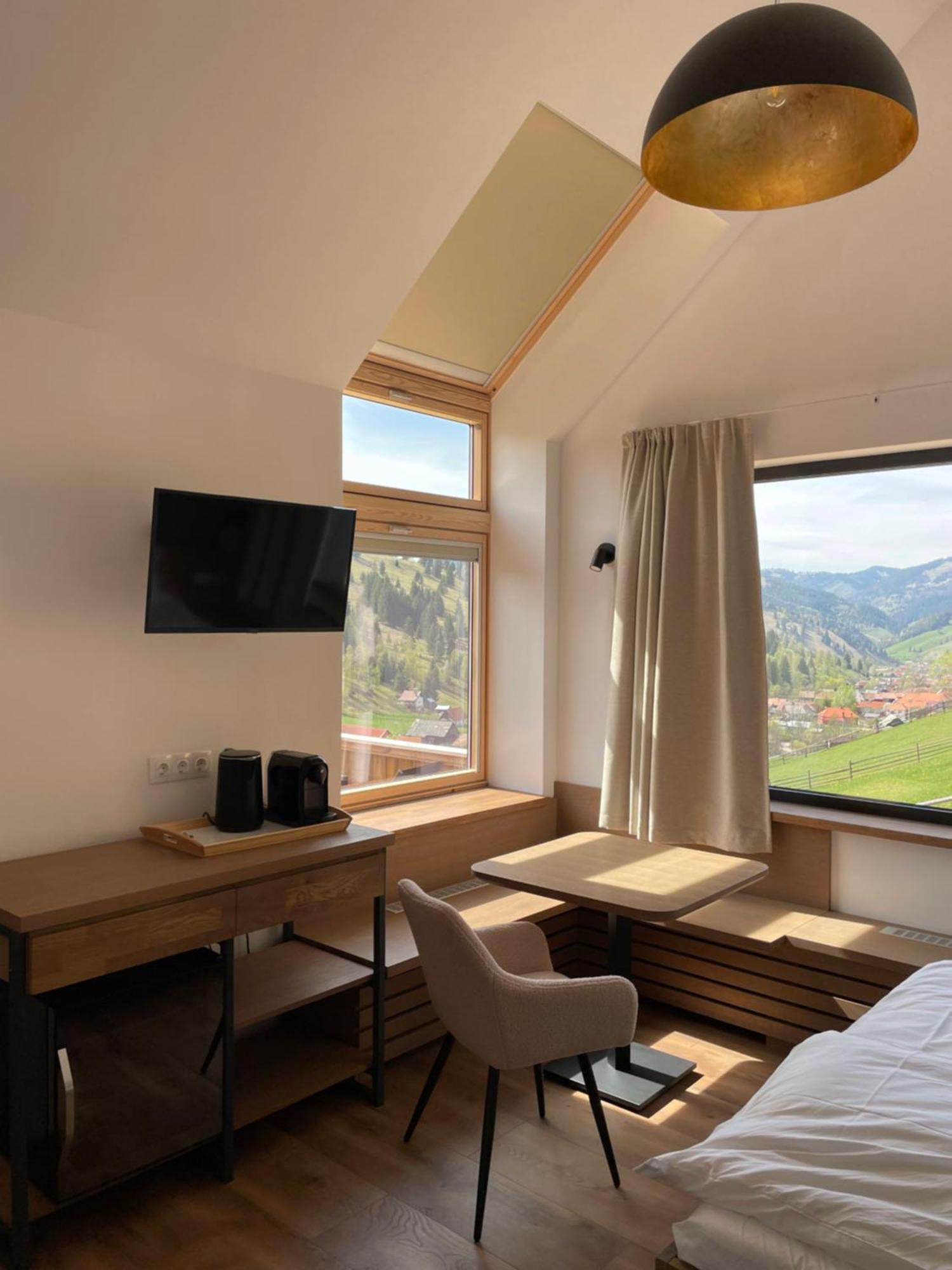 Kaliba Cabins Valea Boros Luaran gambar