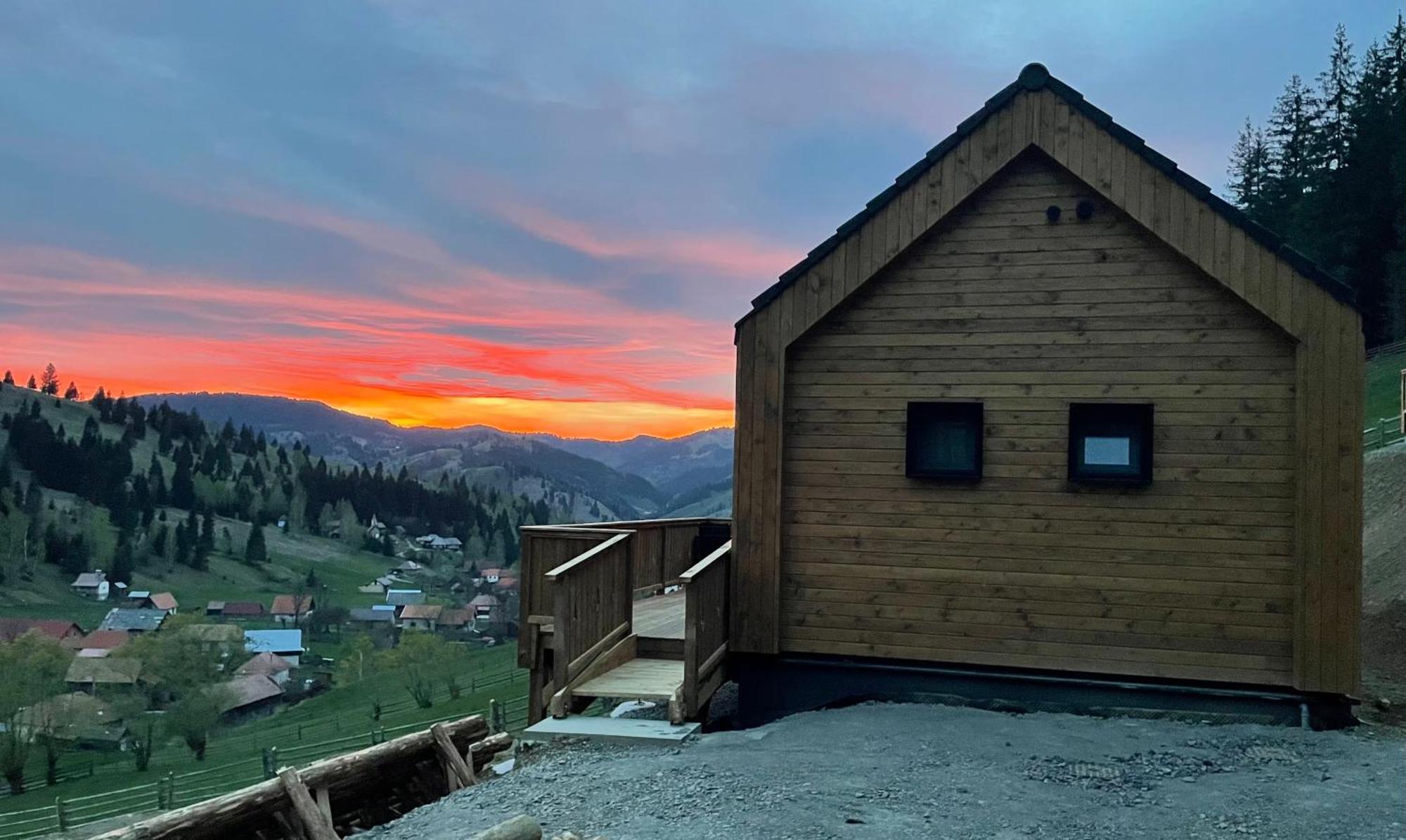 Kaliba Cabins Valea Boros Luaran gambar