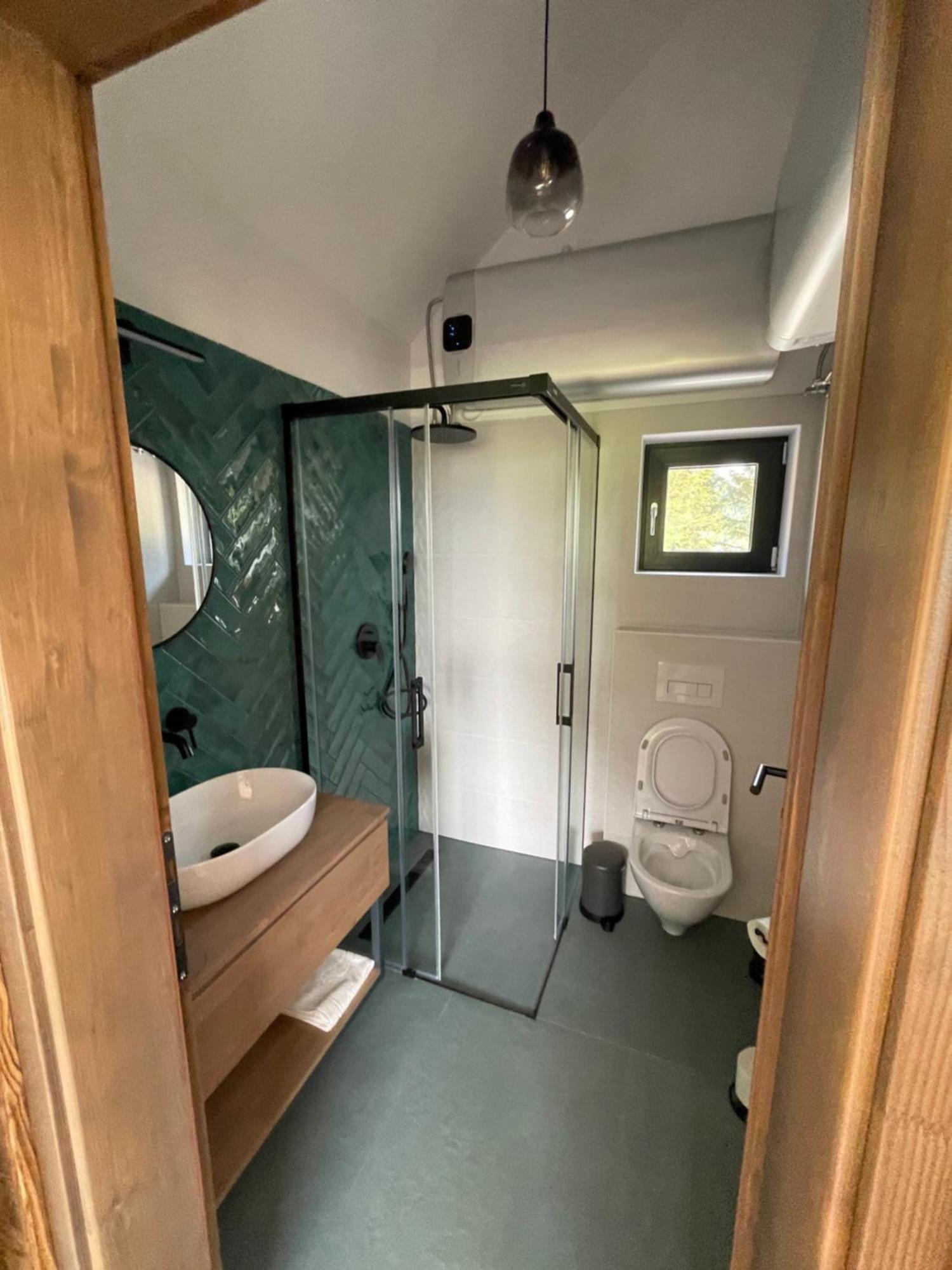 Kaliba Cabins Valea Boros Luaran gambar