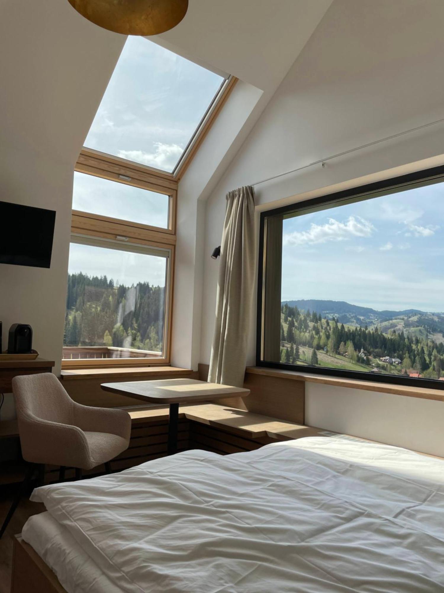 Kaliba Cabins Valea Boros Luaran gambar