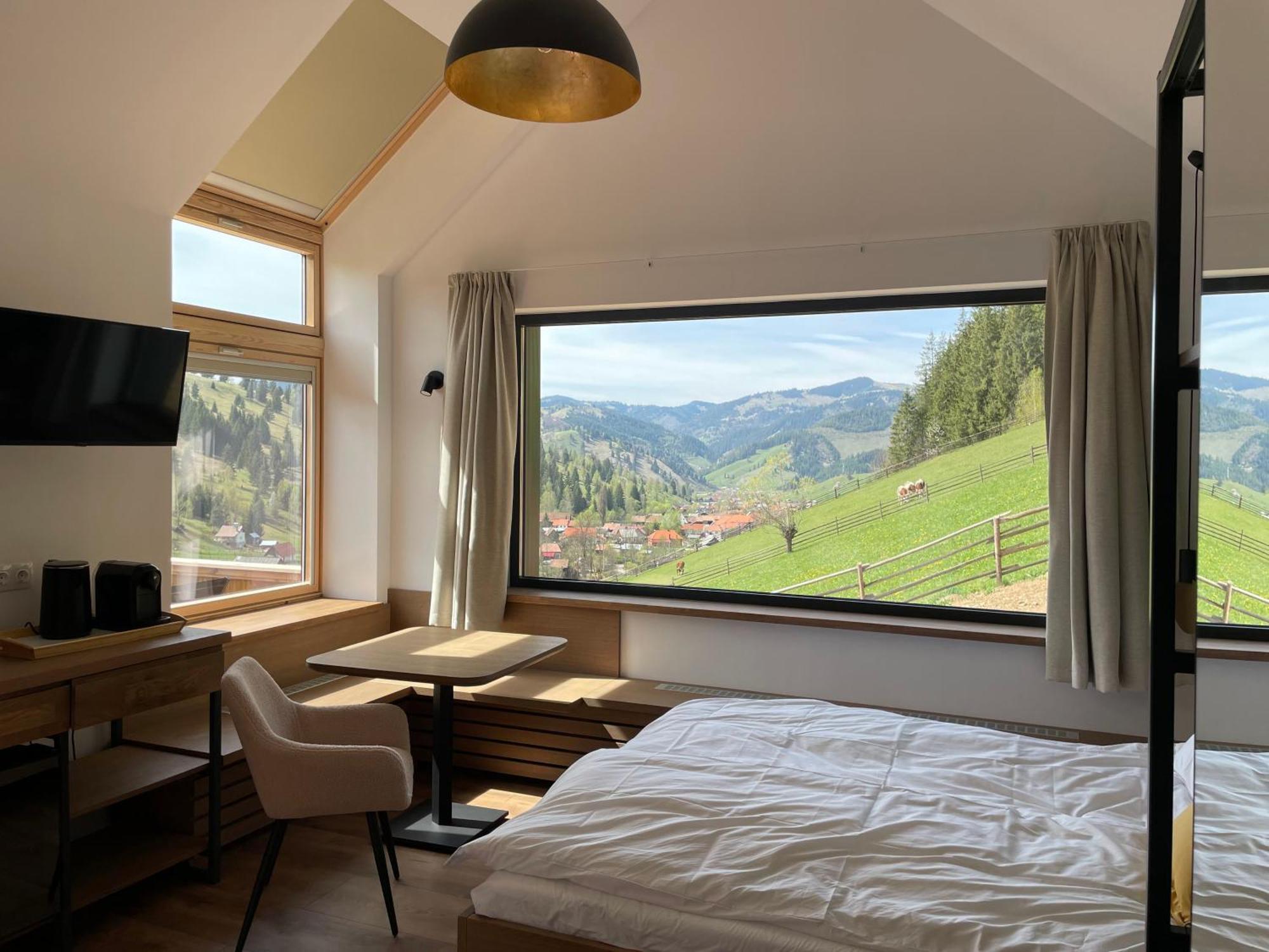 Kaliba Cabins Valea Boros Luaran gambar