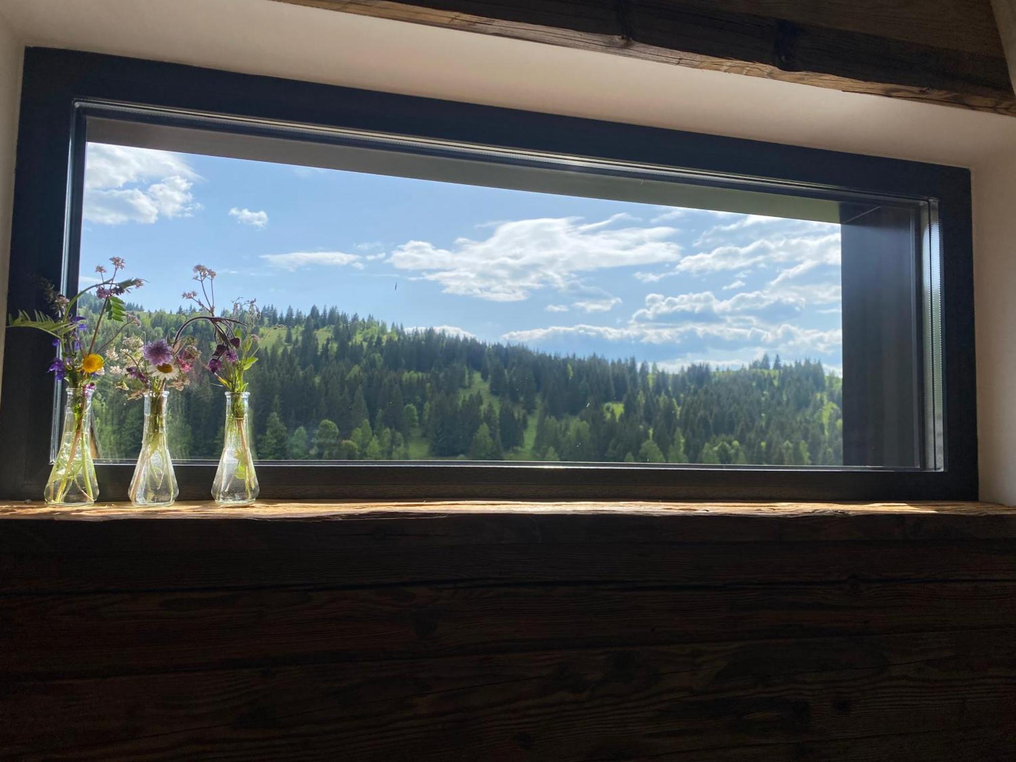 Kaliba Cabins Valea Boros Luaran gambar