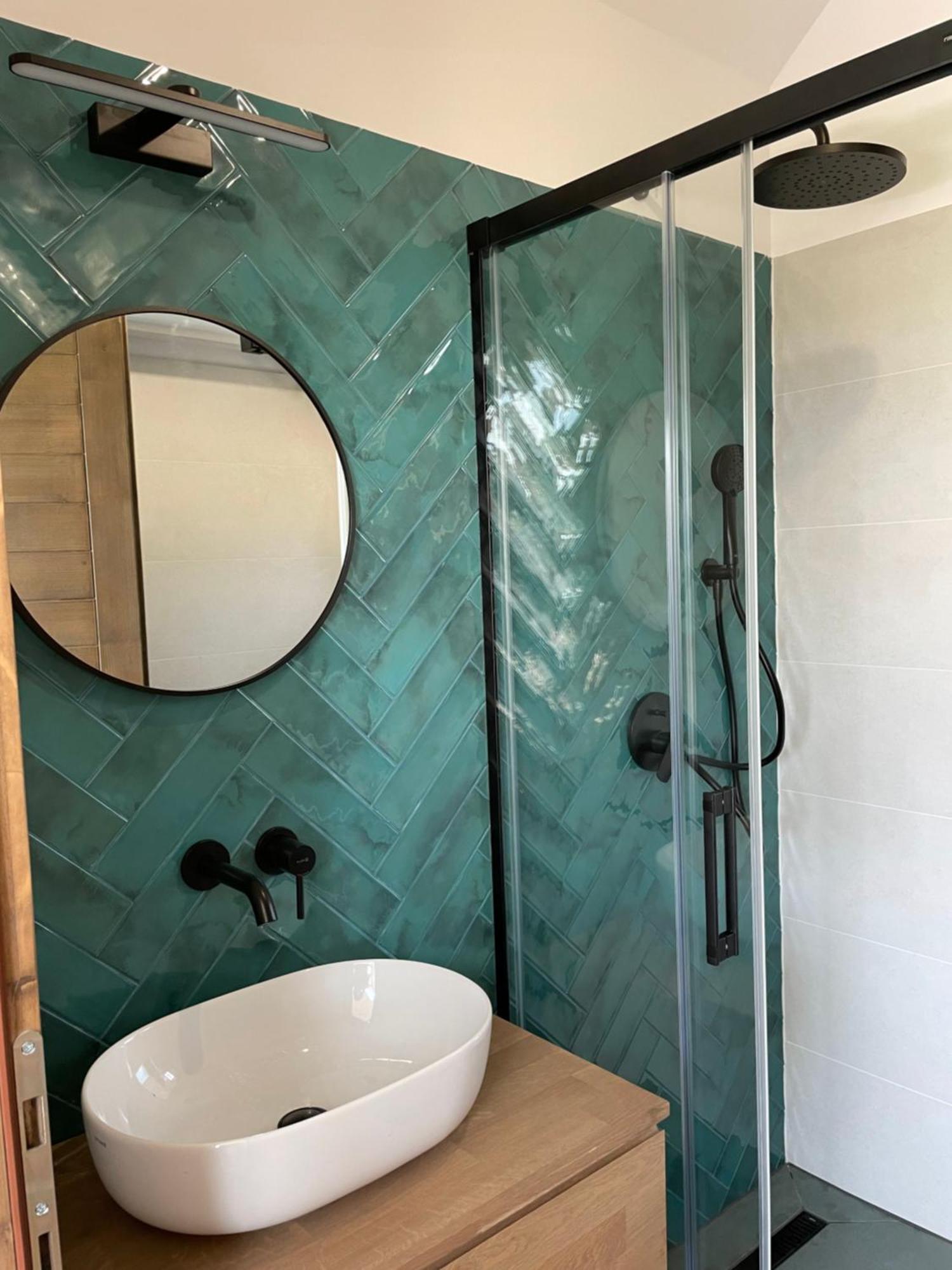 Kaliba Cabins Valea Boros Luaran gambar