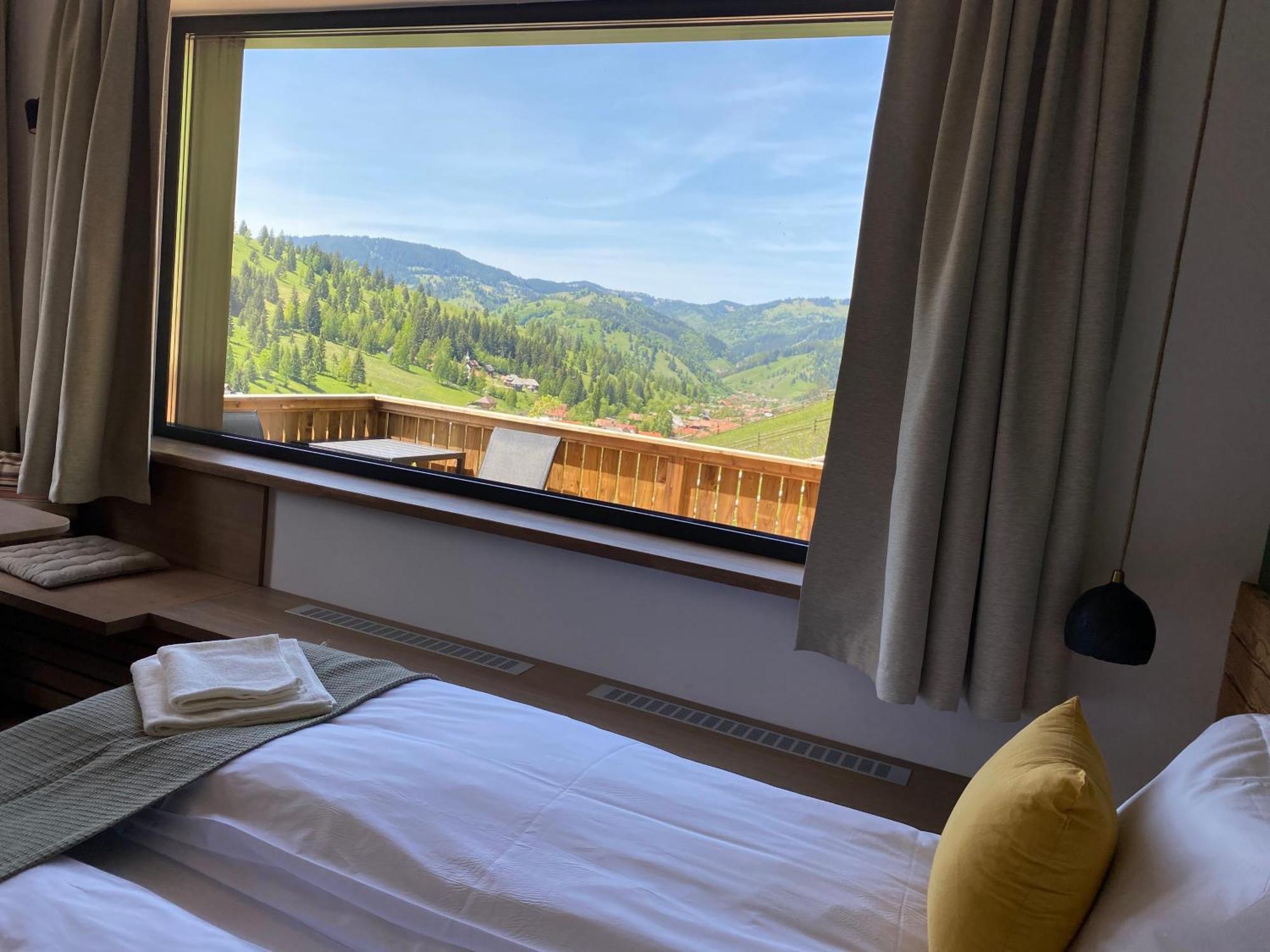 Kaliba Cabins Valea Boros Luaran gambar