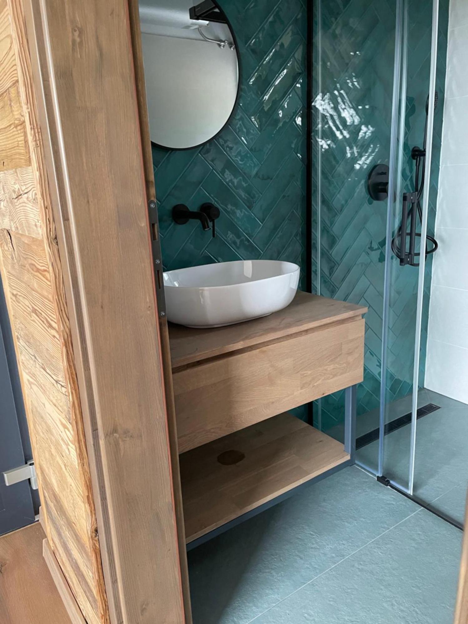 Kaliba Cabins Valea Boros Luaran gambar