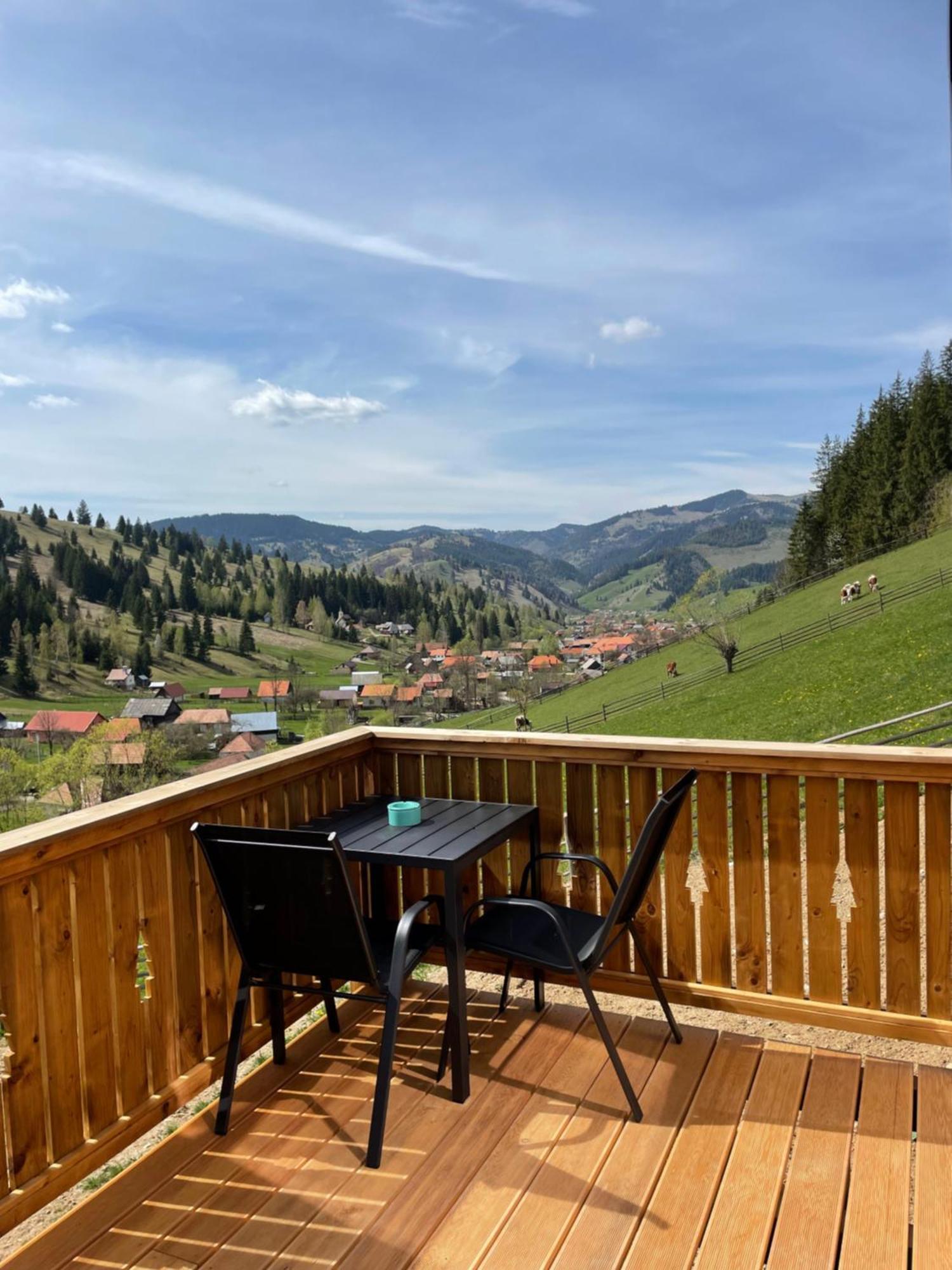 Kaliba Cabins Valea Boros Luaran gambar