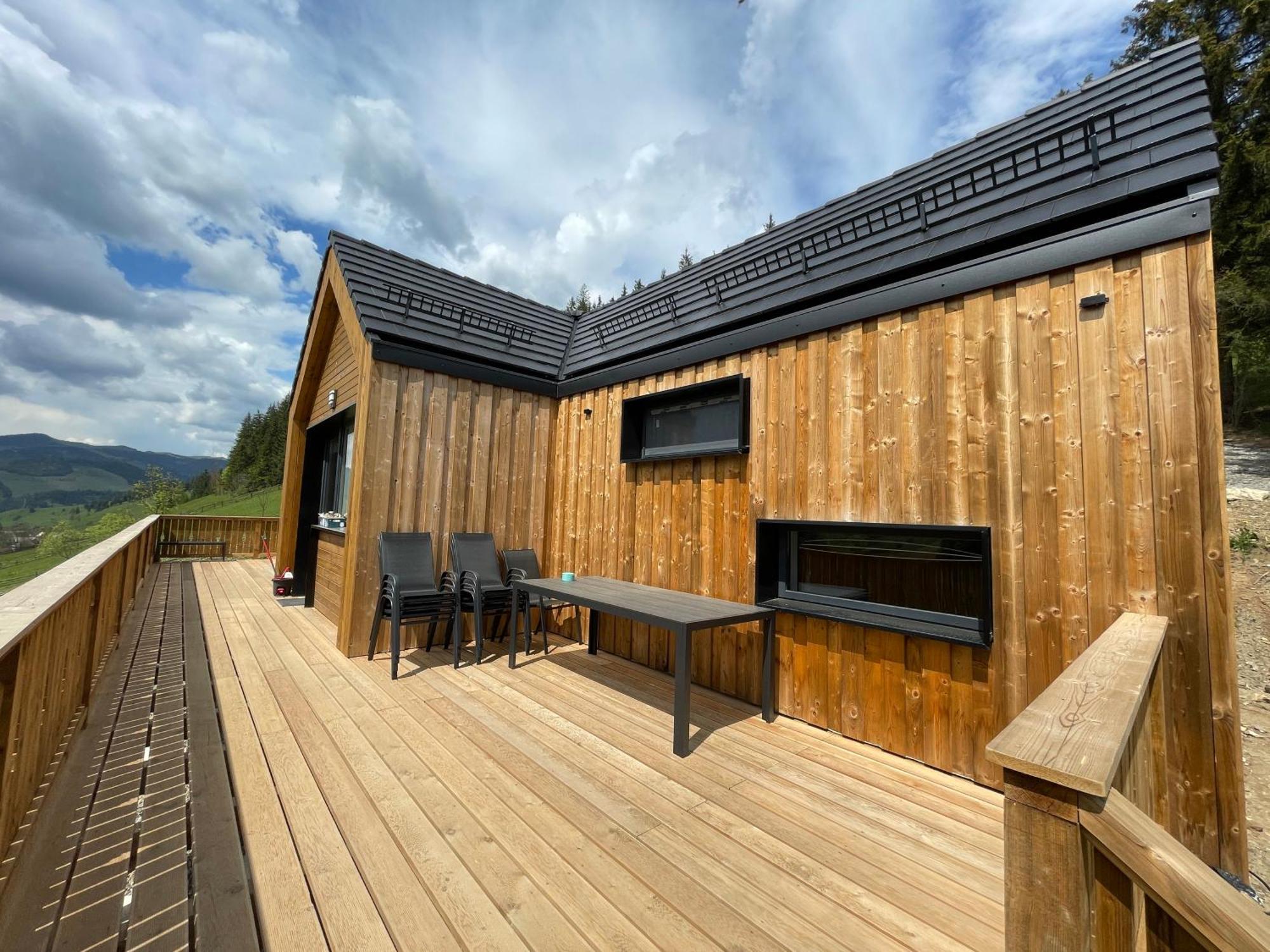 Kaliba Cabins Valea Boros Luaran gambar