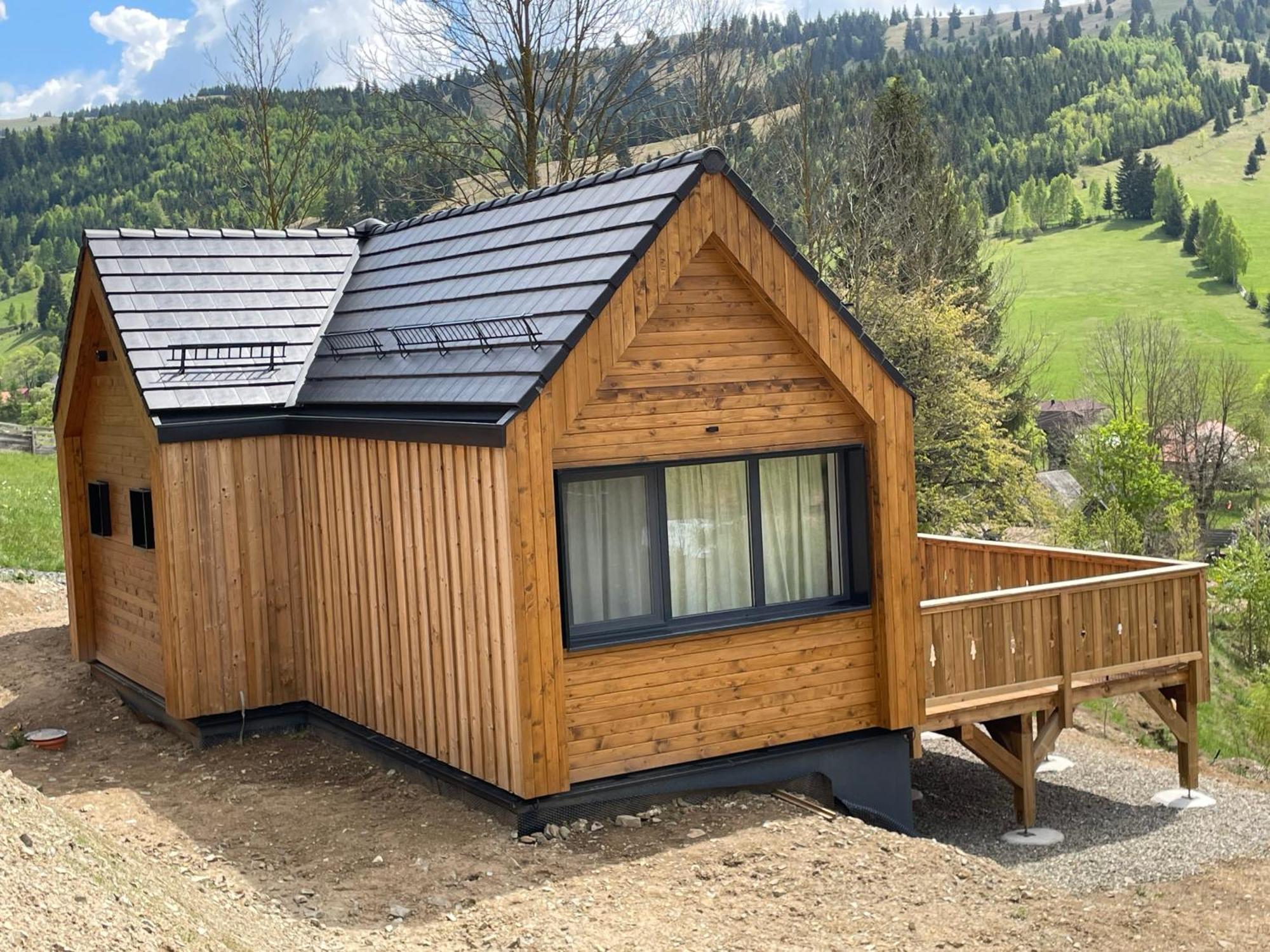 Kaliba Cabins Valea Boros Luaran gambar