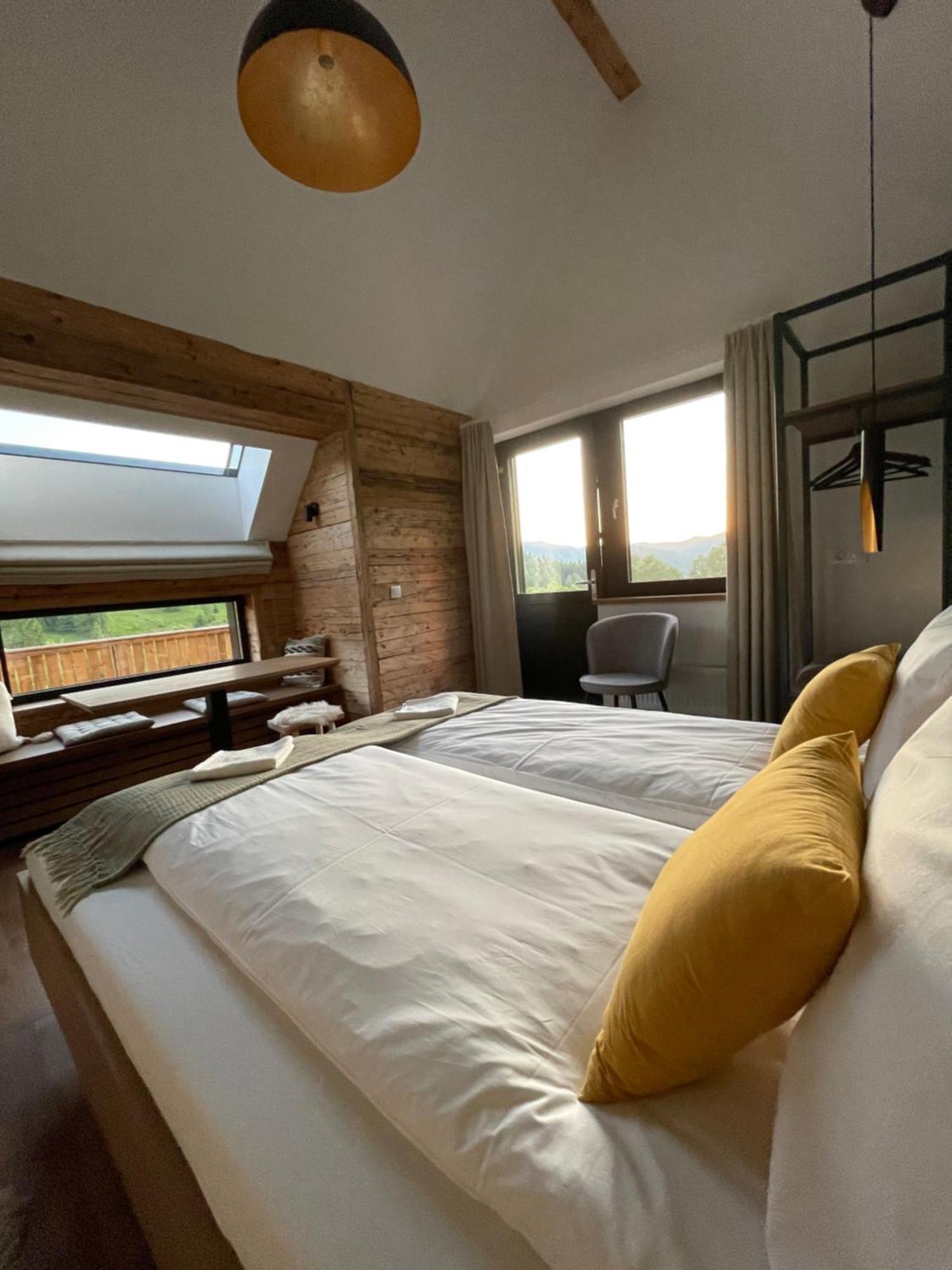 Kaliba Cabins Valea Boros Luaran gambar