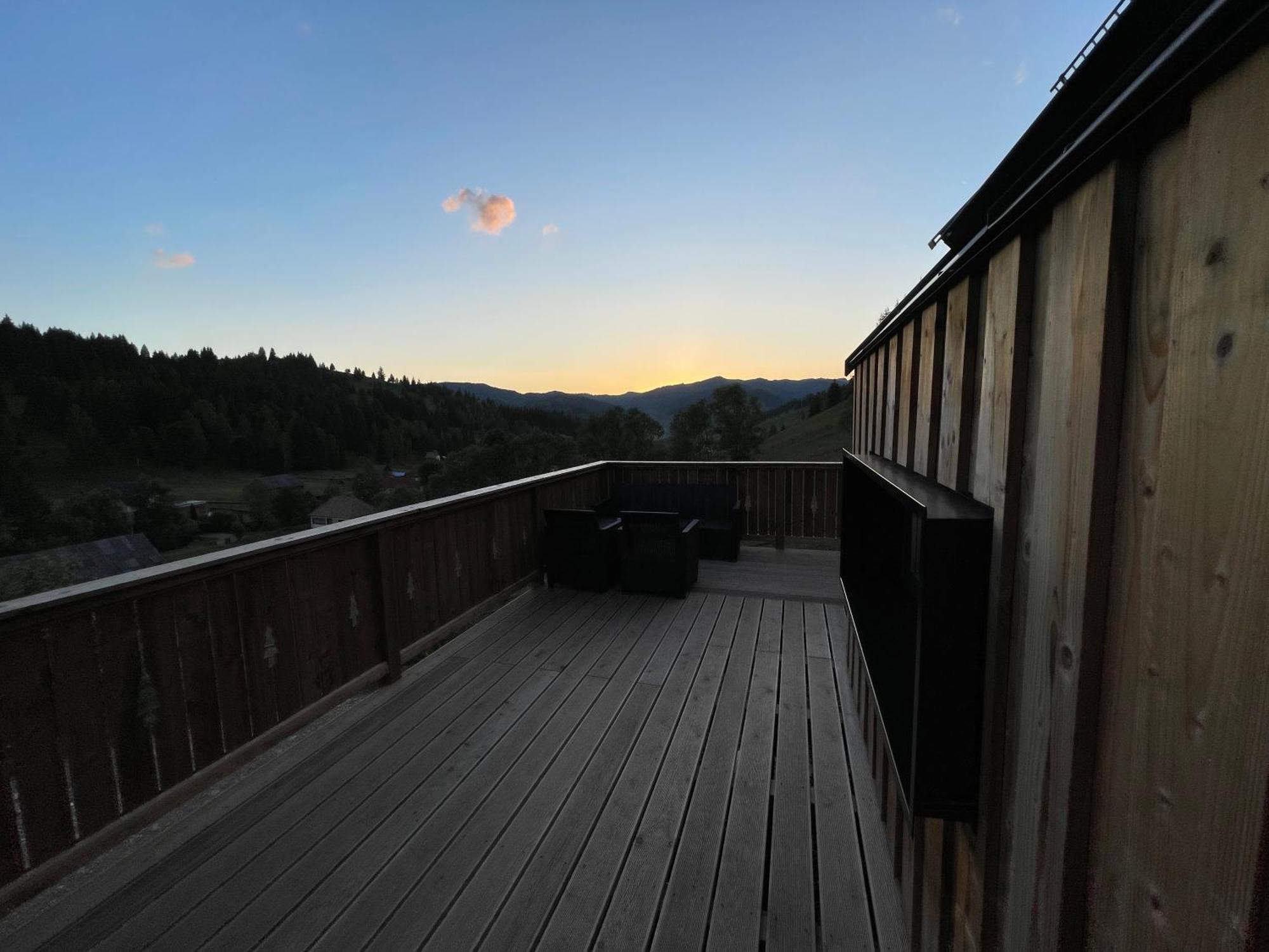 Kaliba Cabins Valea Boros Luaran gambar