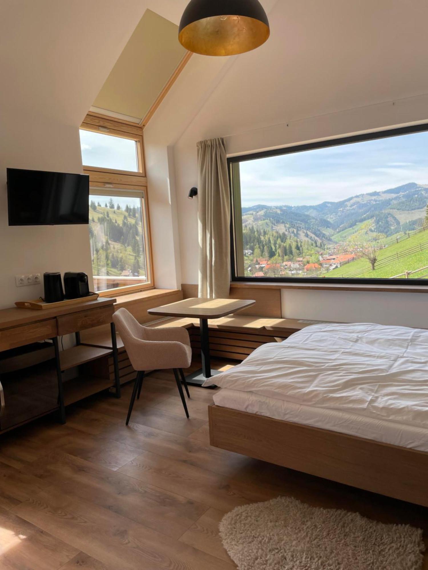 Kaliba Cabins Valea Boros Luaran gambar