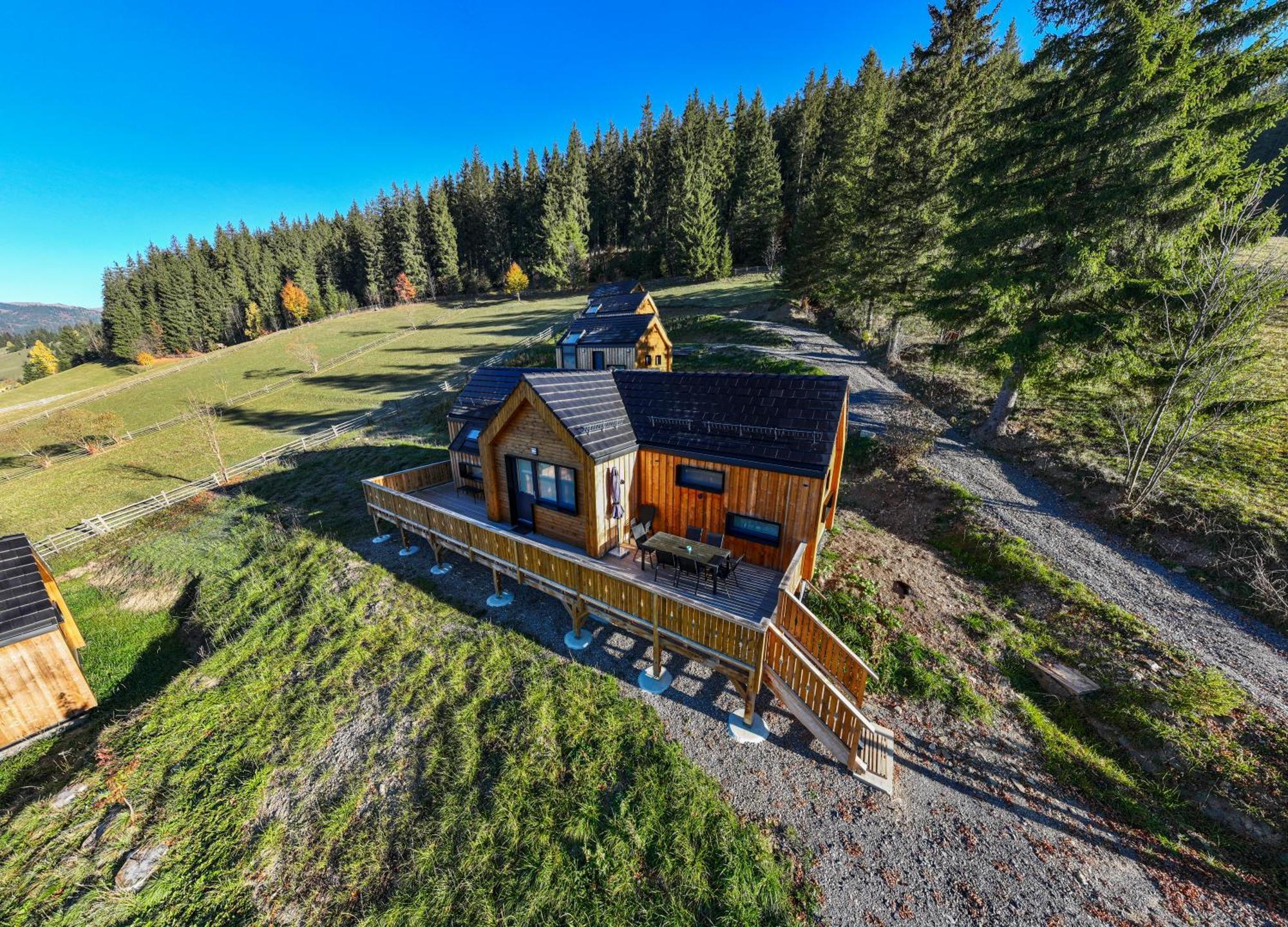 Kaliba Cabins Valea Boros Luaran gambar