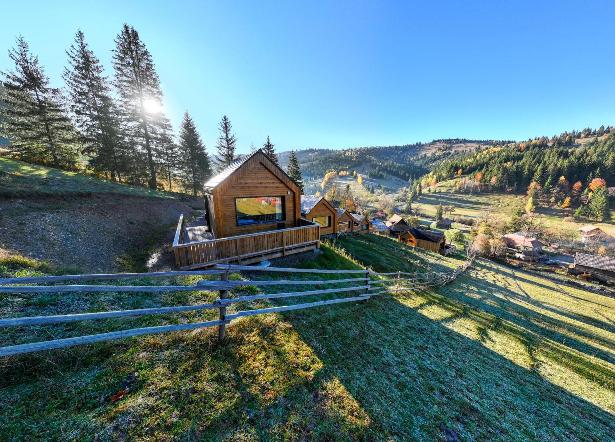 Kaliba Cabins Valea Boros Luaran gambar