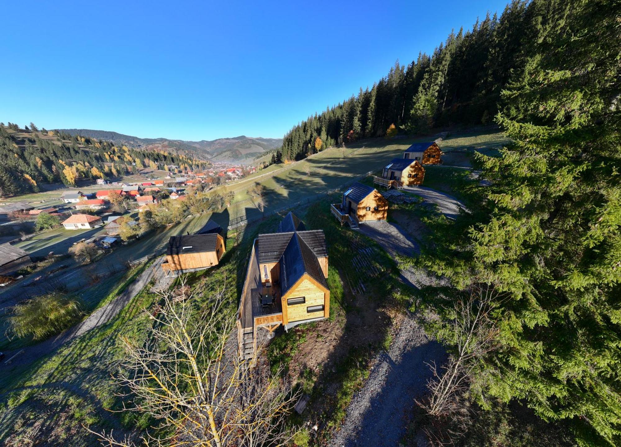 Kaliba Cabins Valea Boros Luaran gambar