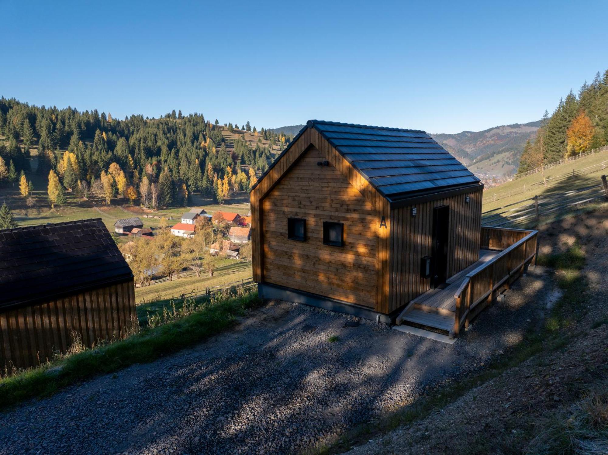 Kaliba Cabins Valea Boros Bilik gambar