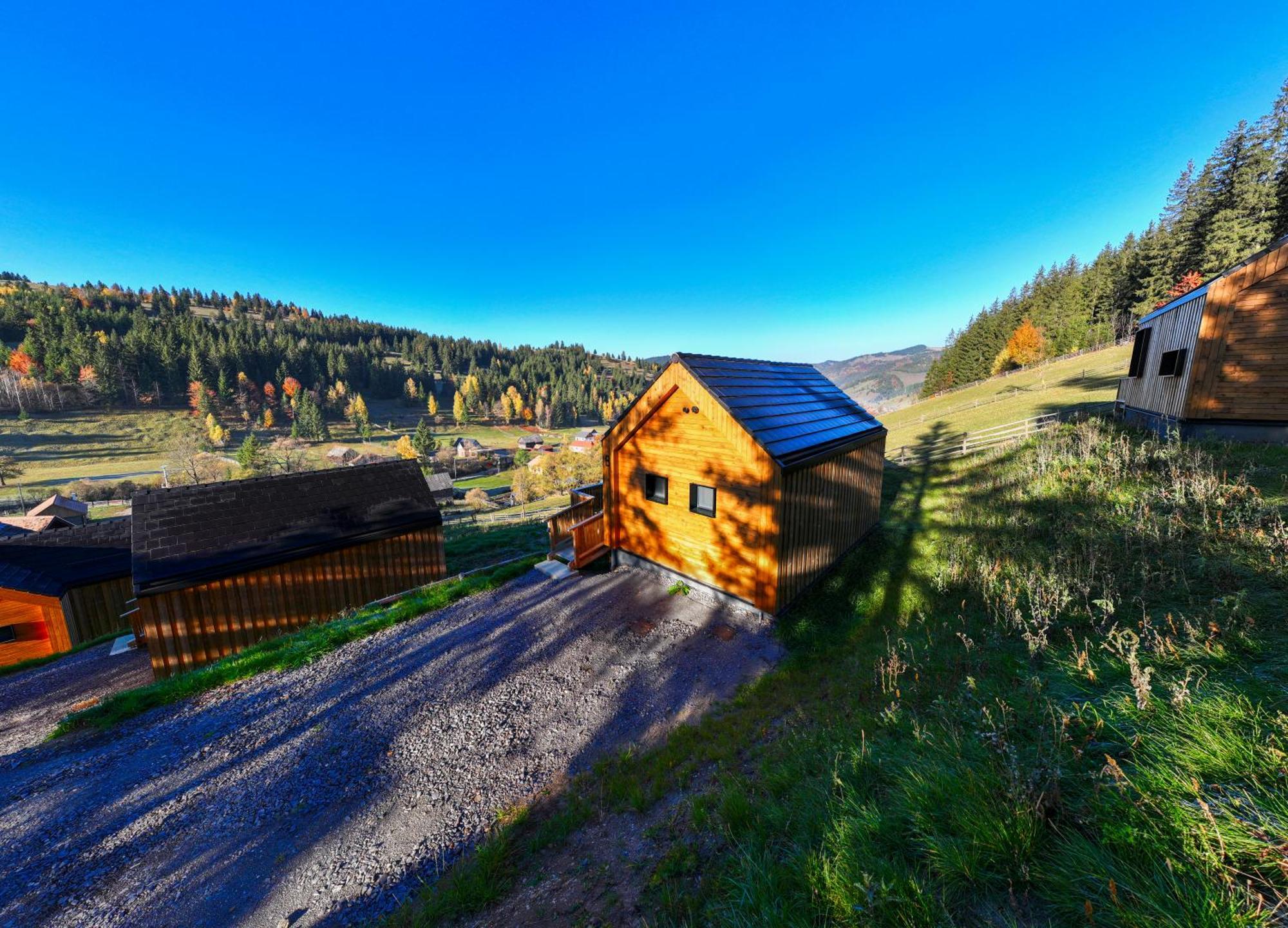 Kaliba Cabins Valea Boros Luaran gambar