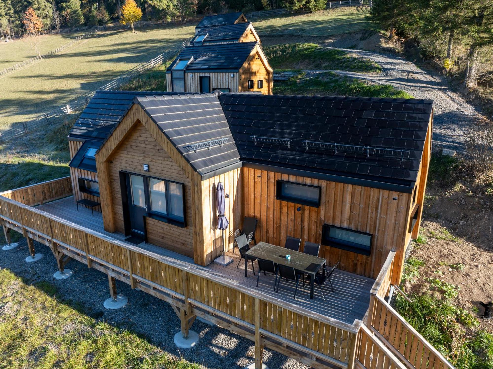 Kaliba Cabins Valea Boros Luaran gambar