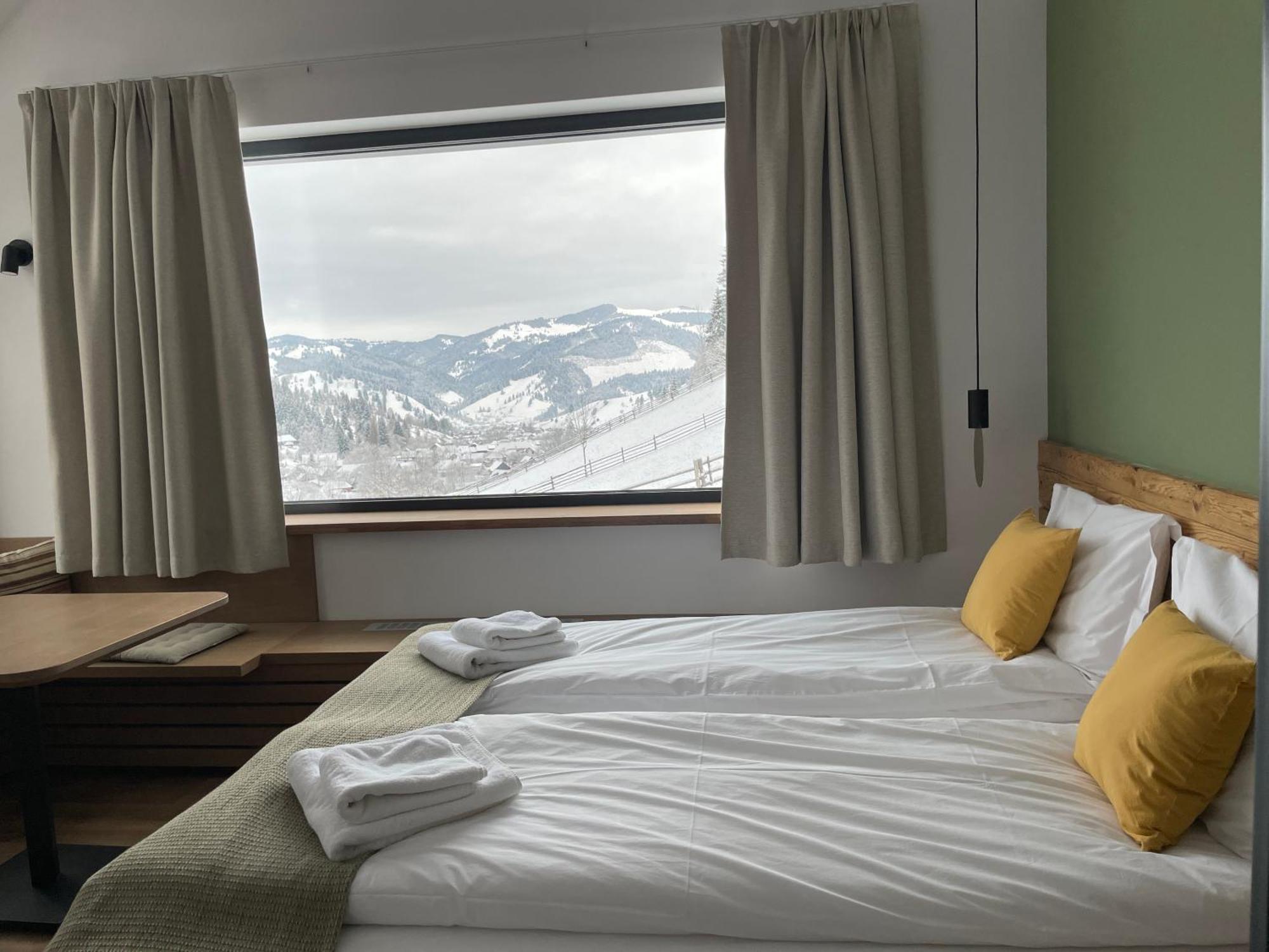 Kaliba Cabins Valea Boros Luaran gambar